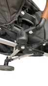 Shop Mockingbird Single to Double 2.0 Stroller, 2023, Black, Silver With Penny Leather, Windowpane at GoodBuy Gear