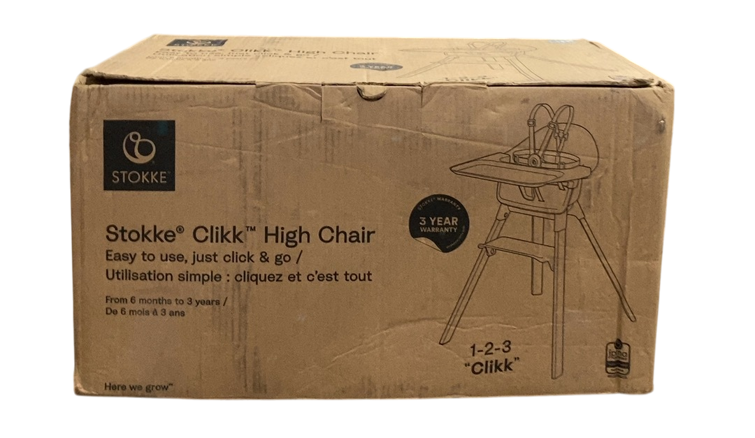 Shop Stokke Clikk High Chair, Glacier Green at GoodBuy Gear