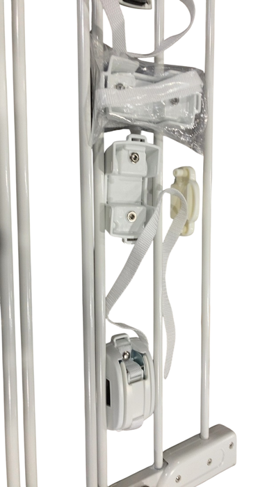 Shop Summer Infant Metal Banister And Stair Safety Gate, White at GoodBuy Gear