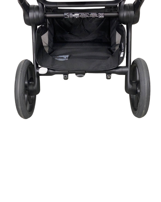 Shop Bugaboo Fox 5 Stroller, 2023, Black Frame, Forest Green at GoodBuy Gear