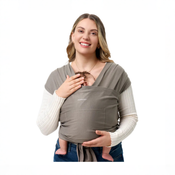 Shop Momcozy Baby Wrap Carrier Sling, Dark Coffee at GoodBuy Gear
