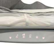 Shop Halo BassiNest Connected Swivel Sleeper 3.0, White/Grey at GoodBuy Gear