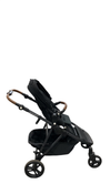 Shop Mockingbird Single to Double 3.0 Stroller, 2025, Charcoal with Penny Leather, Solid Black at GoodBuy Gear