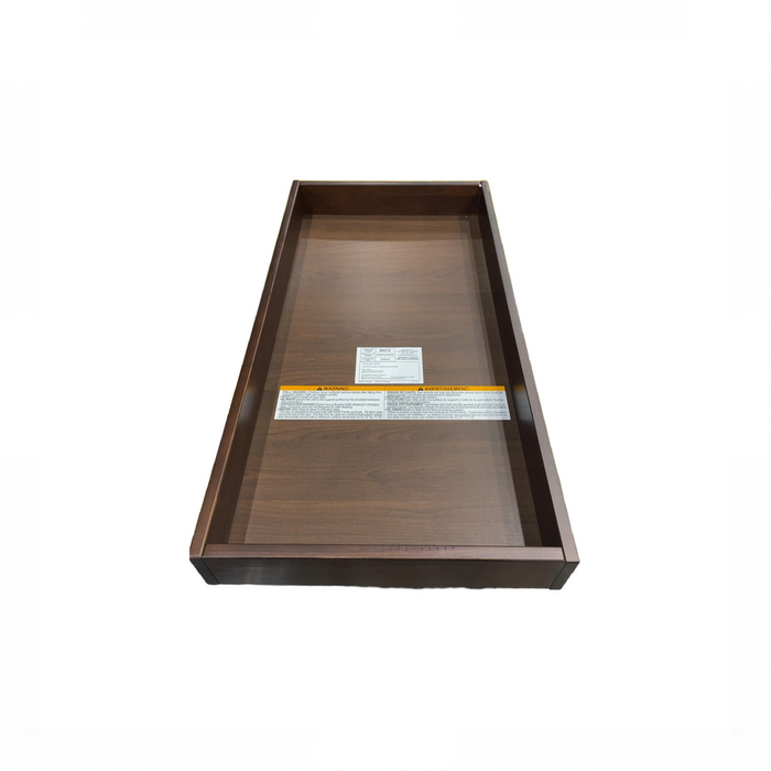 Shop DaVinci Universal Removable Changing Tray, Espresso at GoodBuy Gear