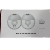 Shop Momcozy All-in-one M5 Double Wearable Breast Pump, Quill Grey at GoodBuy Gear