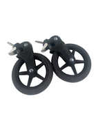 Shop Bugaboo Lynx Swivel Wheels, Black at GoodBuy Gear