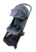 Shop Bugaboo Butterfly Stroller, 2025, Black, Stormy Blue, Stormy Blue at GoodBuy Gear