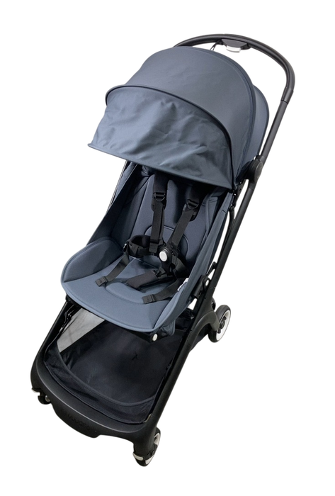 Shop Bugaboo Butterfly Stroller, 2025, Black, Stormy Blue, Stormy Blue at GoodBuy Gear