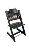 Shop Stokke Tripp Trapp High Chair With Baby Set, 1, Oak Black at GoodBuy Gear