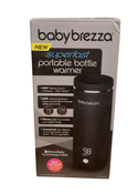 Shop Baby Brezza Super Fast Portable Bottle Warmer, Black at GoodBuy Gear