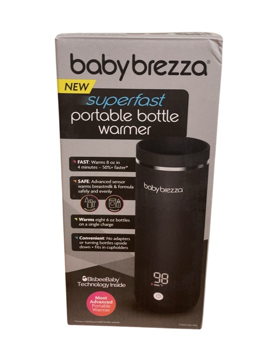 Shop Baby Brezza Super Fast Portable Bottle Warmer, Black at GoodBuy Gear
