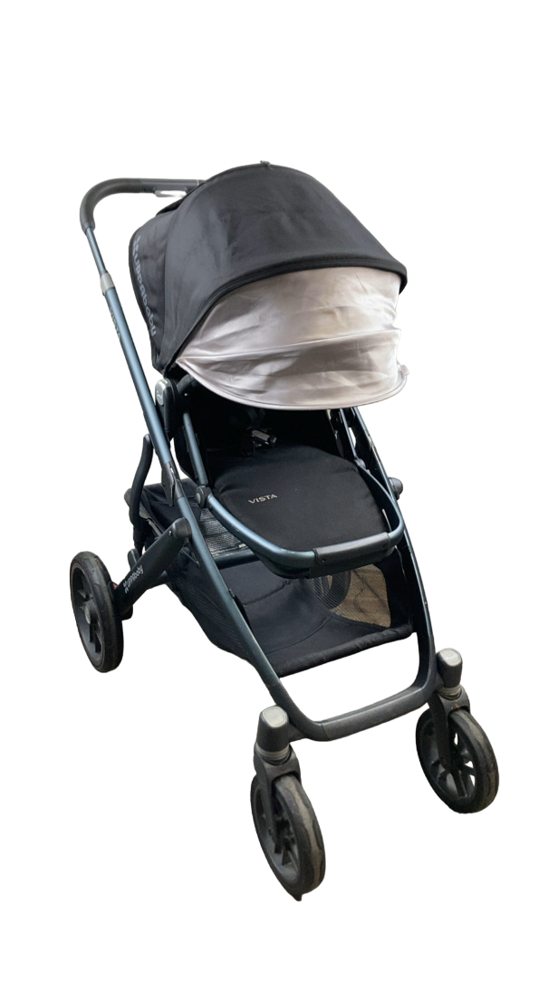 2016 uppababy vista UPPAbaby VISTA Stroller, 2016, Jake (Black)