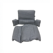 Shop Stokke Tripp Trapp Classic Cushion, Nordic Blue, Version 2.0 at GoodBuy Gear