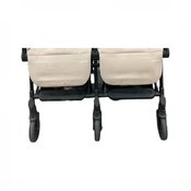 Shop Mompush Lithe Double Stroller, 2025, Khaki at GoodBuy Gear