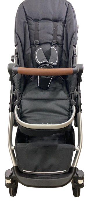 Shop Mockingbird Single to Double 2.0 Stroller, 2024, No Canopy, No Canopy, Silver With Penny Leather at GoodBuy Gear