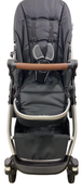 Shop Mockingbird Single to Double 2.0 Stroller, 2024, No Canopy, No Canopy, Silver With Penny Leather at GoodBuy Gear