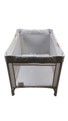 Shop Baby Gap Deluxe Play Yard, Grey Stripes at GoodBuy Gear