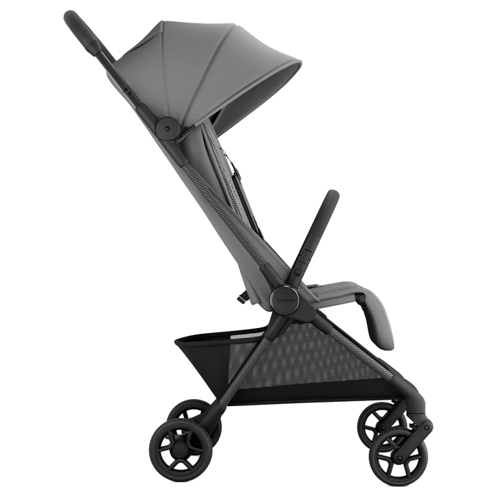 Shop Mompush Nexis Carbon Travel Stroller, 2026, Gray at GoodBuy Gear