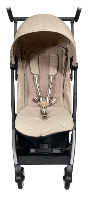 Shop Cybex Libelle 2 Compact Stroller, 2023, Almond Beige at GoodBuy Gear