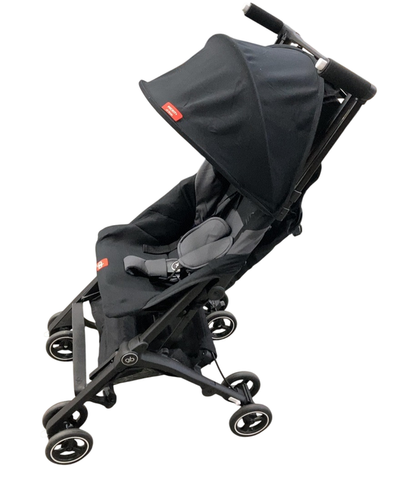 gb Pockit+ All-Terrain Stroller, 2024, Velvet Black