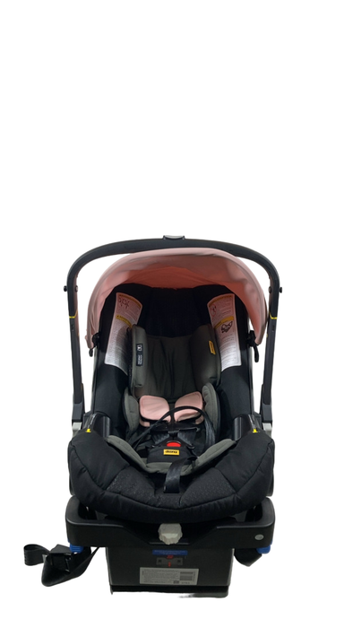 Shop Doona Infant Car Seat & Stroller Combo, 2024, Blush Pink at GoodBuy Gear