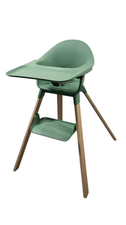 Shop Stokke Clikk High Chair, Clover Green at GoodBuy Gear