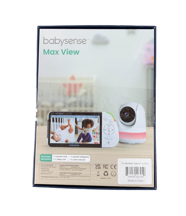 secondhand Babysense Max view Baby Monitor