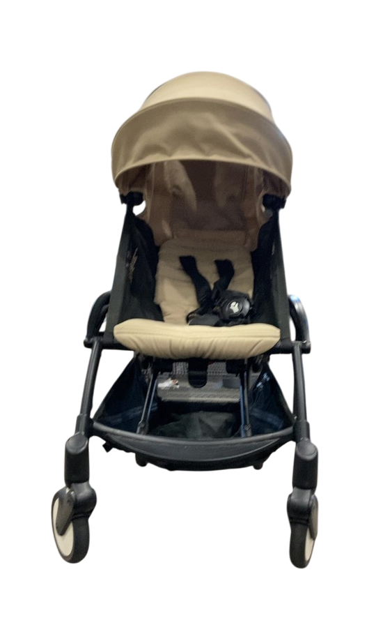 Babyzen YOYO2 Complete Stroller, 2022, Black with Toffee