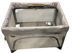 Shop UPPAbaby REMI Playard, Wells (Dark Taupe Melange) at GoodBuy Gear