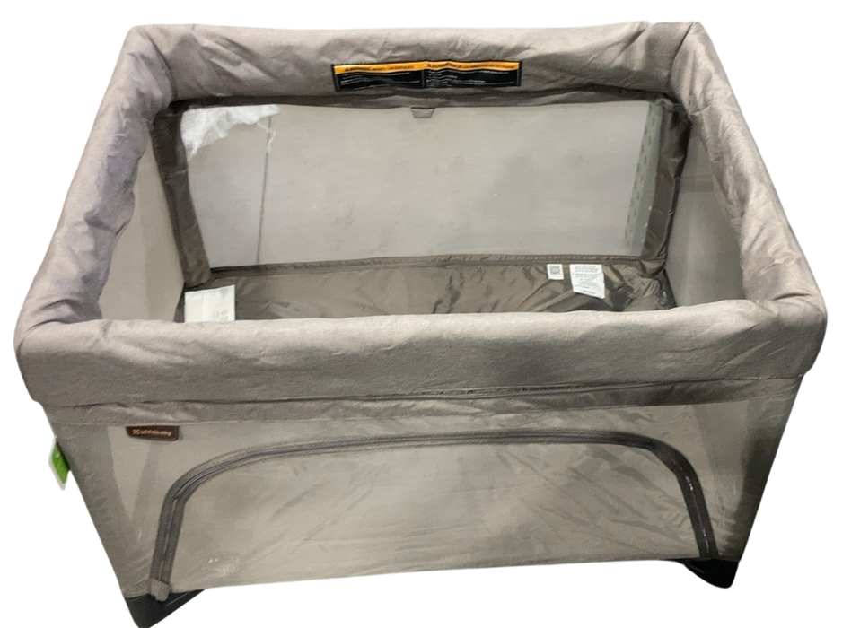 Shop UPPAbaby REMI Playard, Wells (Dark Taupe Melange) at GoodBuy Gear