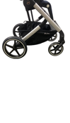 Shop Cybex Balios S Lux Stroller, 2021, Ocean Blue, Silver Frame at GoodBuy Gear
