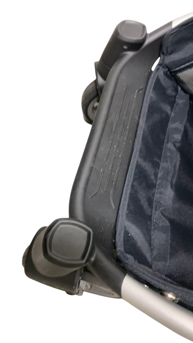 Shop UPPAbaby MINU V2 Stroller, 2022, Stella (Grey Melange) at GoodBuy Gear