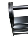 Shop Piccalio Foldable Toddler Tower, Black at GoodBuy Gear