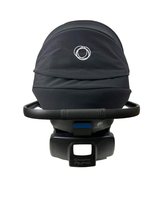 Bugaboo Turtle One by Nuna Infant Car Seat, Black, 2022