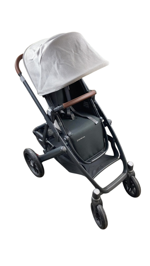 Shop UPPAbaby VISTA V2 Stroller, 2023, Anthony (White & Grey Chenille) at GoodBuy Gear