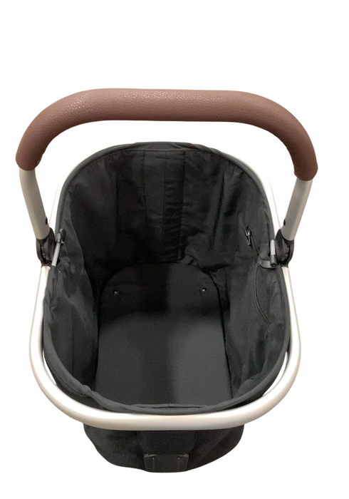 Shop Cybex Gazelle S Modular Stroller, 2023, Moon Black, Silver Frame at GoodBuy Gear