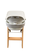 Shop Mockingbird High Chair, 1.0, Natural Beech, White at GoodBuy Gear