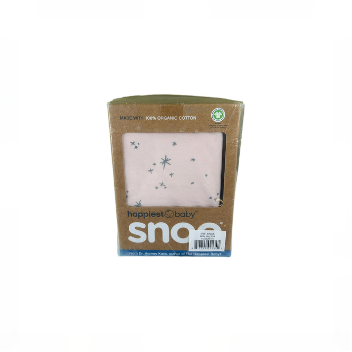 Shop Happiest Baby SNOO Bassinet Fitted Sheet 3 Pack, White, Grey, Pink at GoodBuy Gear