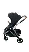 Shop Mockingbird Single 2.0 Stroller, 2024, Black, Silver With Penny Leather, Windowpane at GoodBuy Gear