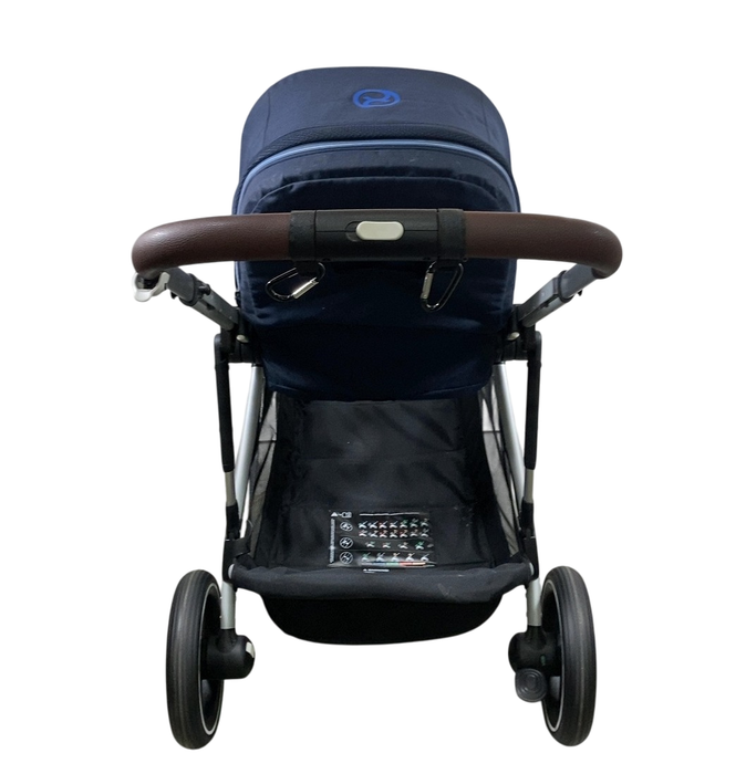 Shop Cybex Gazelle S Modular Stroller, 2024, Ocean Blue, Silver Frame at GoodBuy Gear