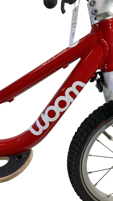 Shop Woom 1 Plus Balance Bike, Woom Red at GoodBuy Gear
