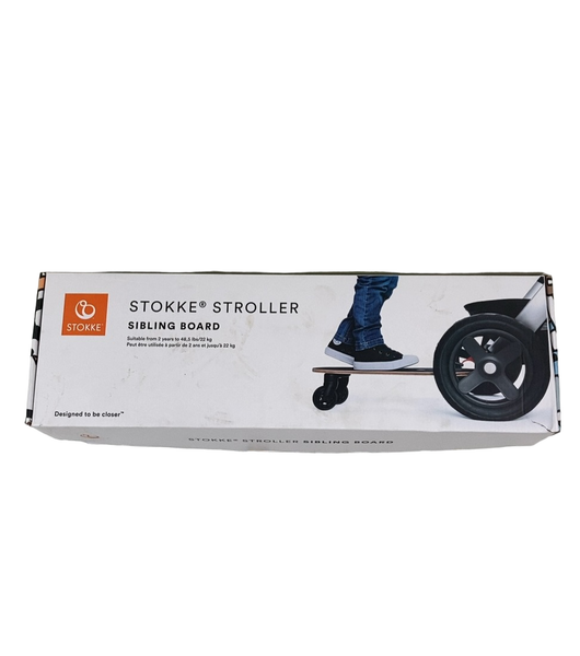 Baby Stroller Stokke Stroller Sibling Board Stokke Trailz Sibling