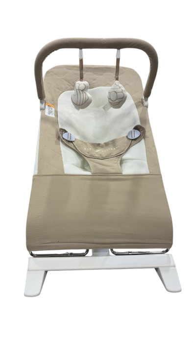 Shop Baby Delight Alpine Deluxe Portable Bouncer, Organic Oat at GoodBuy Gear