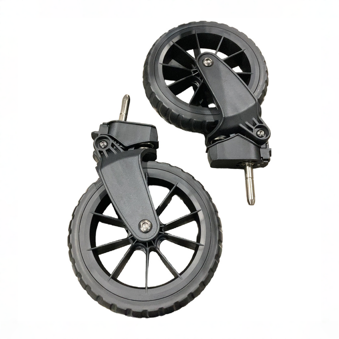 Shop Wonderfold W2 Luxe Pro Double Stroller Wagon, Jet Black, 2 Seater at GoodBuy Gear