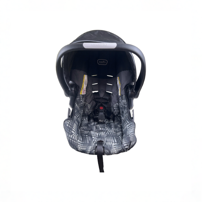 Shop Evenflo Nurturemax Infant Car Seat, 2025, Brooklyn Gray at GoodBuy Gear