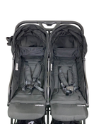 Shop Mompush Lithe Double Stroller, 2022, Black at GoodBuy Gear