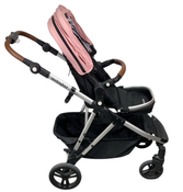Shop Mockingbird Single to Double 2.0 Stroller, 2024, Bloom, Silver With Penny Leather, Windowpane at GoodBuy Gear