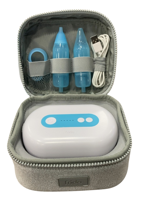 Shop FridaBaby Electric NoseFrida Pro, White at GoodBuy Gear