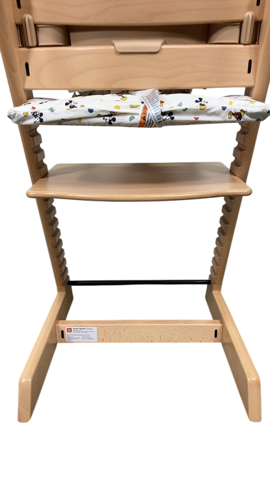 Shop Stokke Tripp Trapp Complete High Chair, 2, Mickey Celebration, Natural at GoodBuy Gear