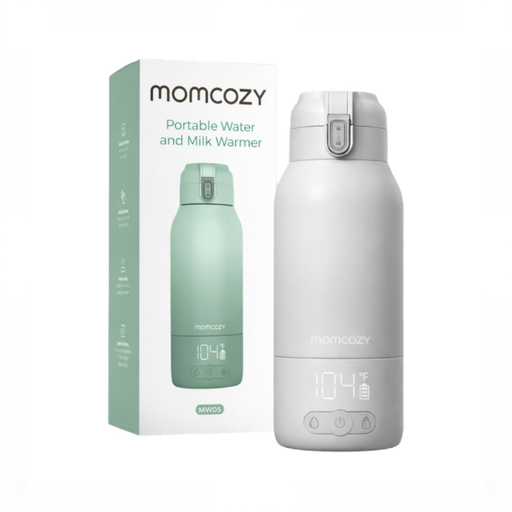 Shop Momcozy Superfast Portable Breast Milk & Water Warmer for Travel, MW05, White/Grey Ombre at GoodBuy Gear